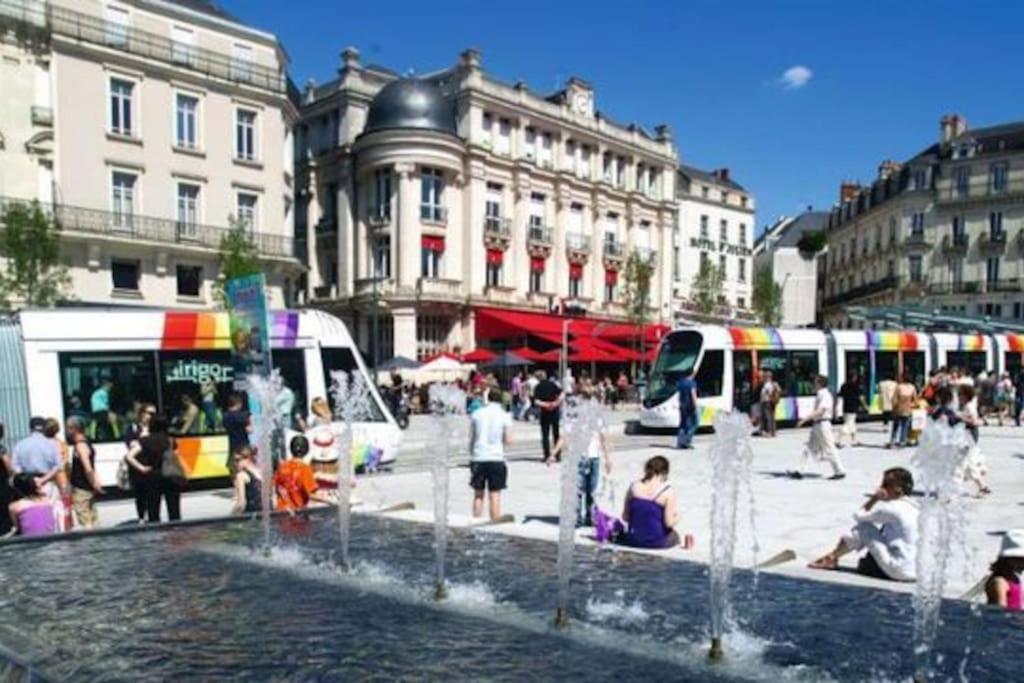 Retour De Plage - La Bonne Marienne - La Madeleine Angers Exterior photo
